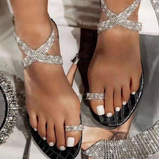 2021 Fashion Shining Sandals