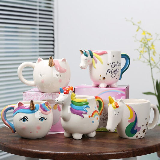 Cute Porcelain Cup