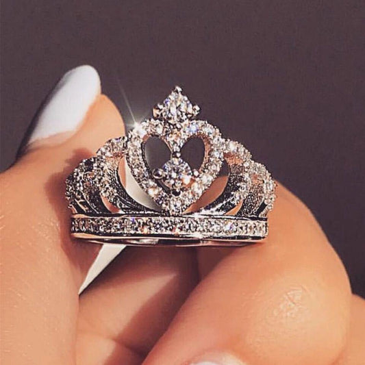Bling Crown Ring