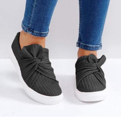 Breathable Flats Bowknot Casual Loafers