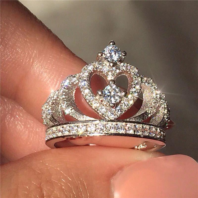 Bling Crown Ring