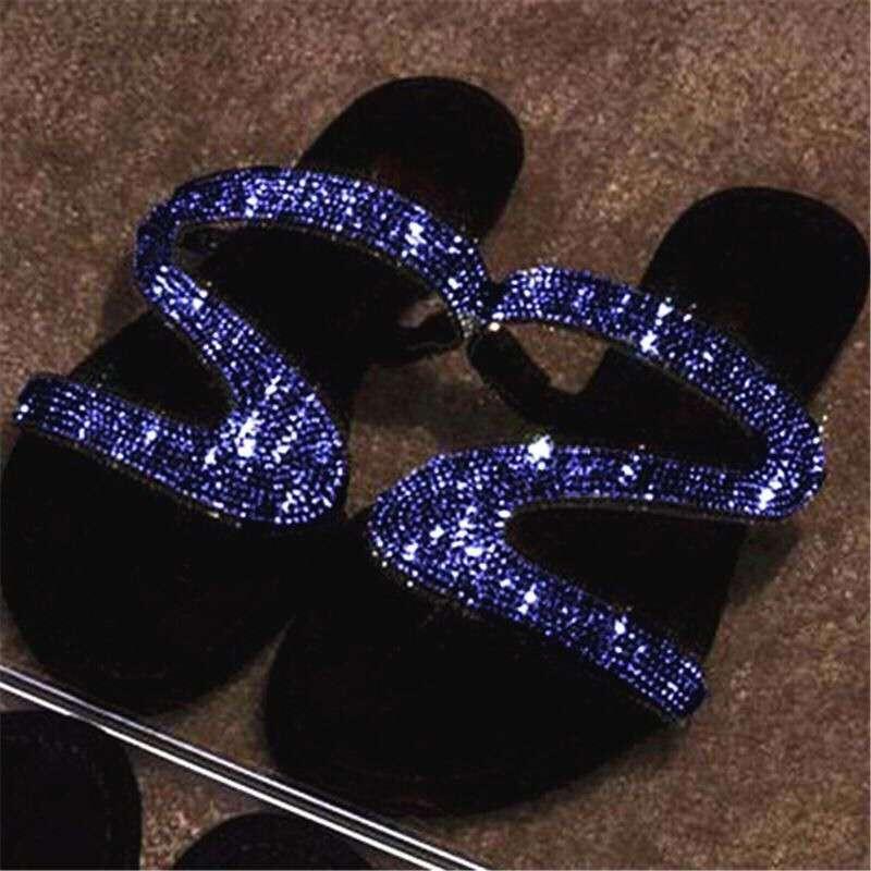 Bling Flat slippers